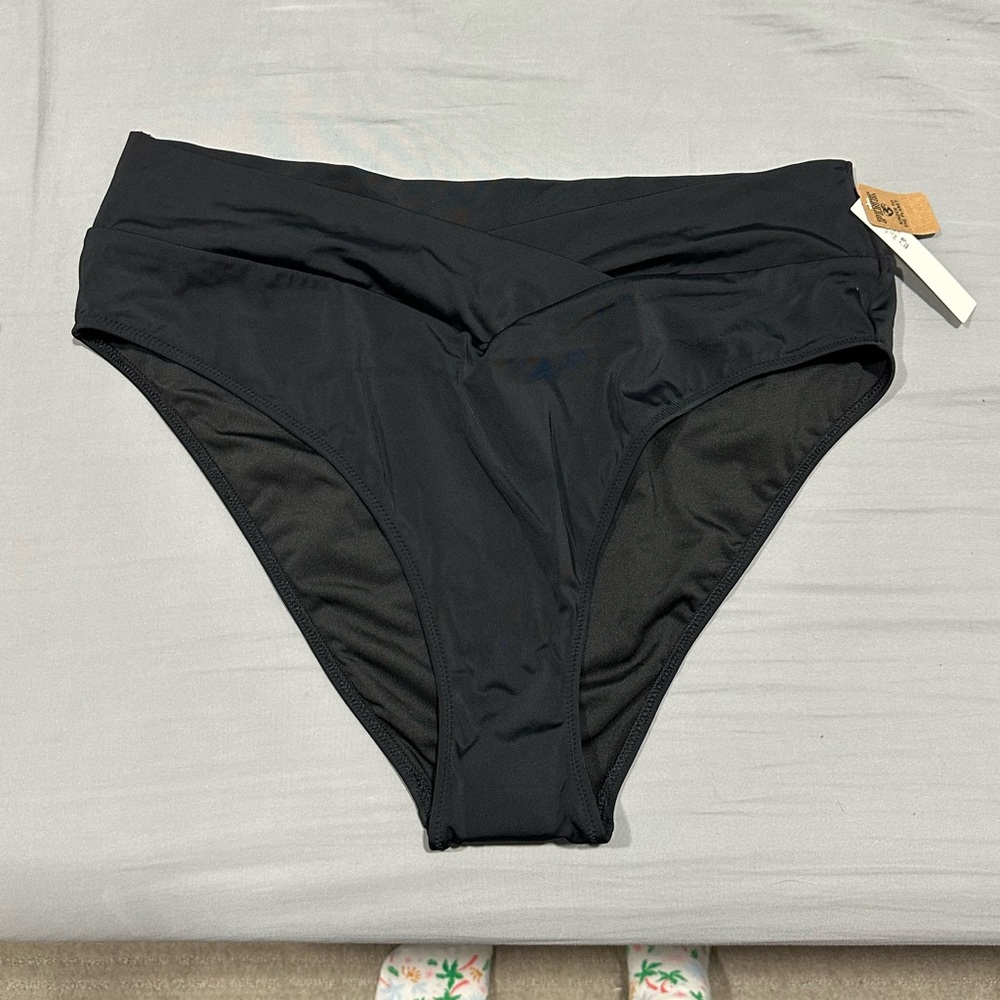 VS PINK crossover bikini bottom